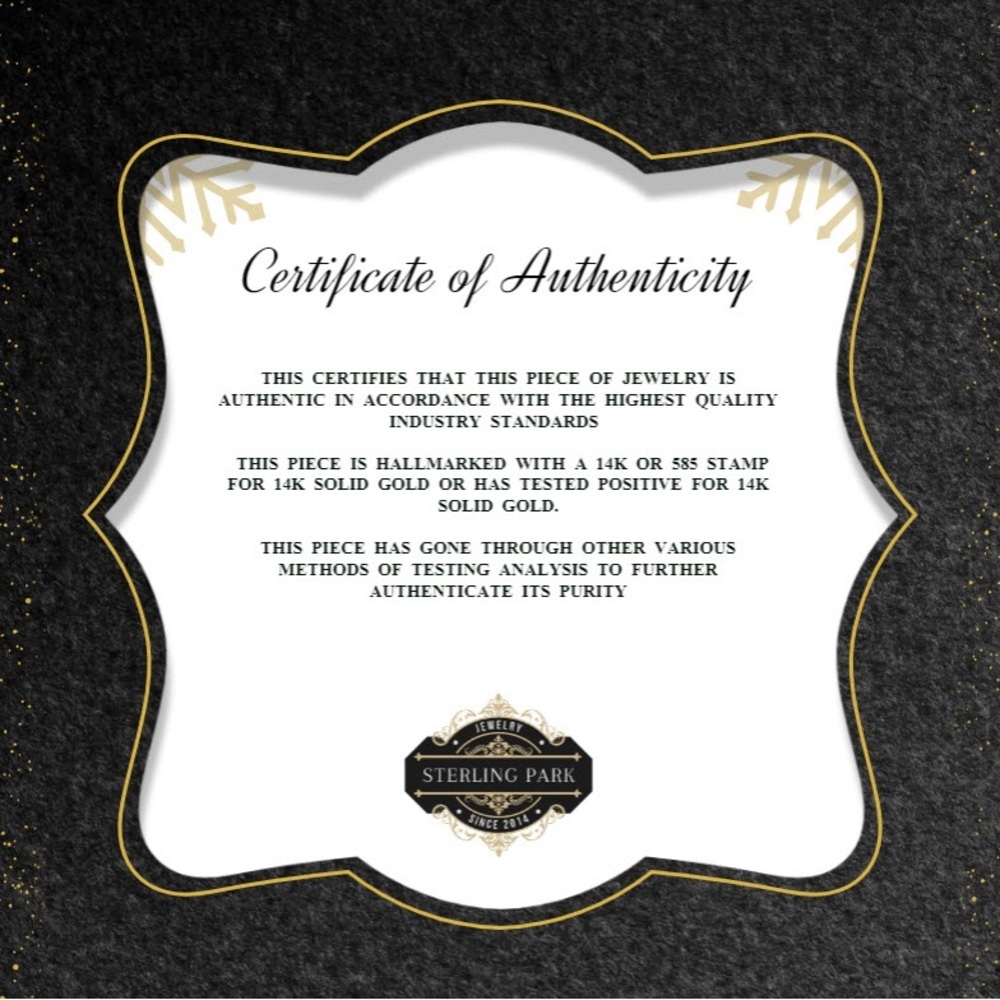 Solid 14k Yellow Gold Textured Patterned Ribbed W… - image 8